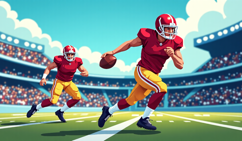 Browns Pick Watson, Texans Acquire Hubbard, NFL Week in Review — AI-generated editorial illustration