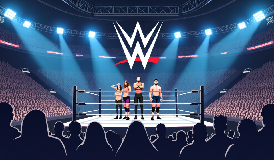 WWE Raw August 24: Full Spoiler Rundown & Key Moments — AI-generated editorial illustration