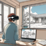 When AI-Powered Home Listings Cross the Line: A Growing Concern — AI-generated editorial illustration