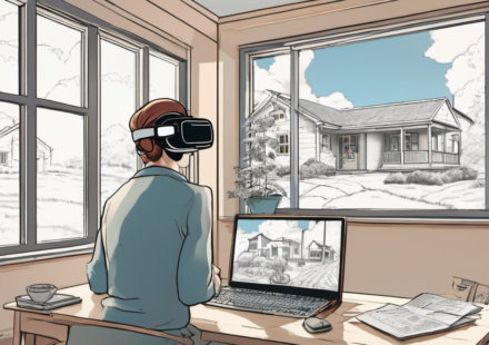 When AI-Powered Home Listings Cross the Line: A Growing Concern — AI-generated editorial illustration