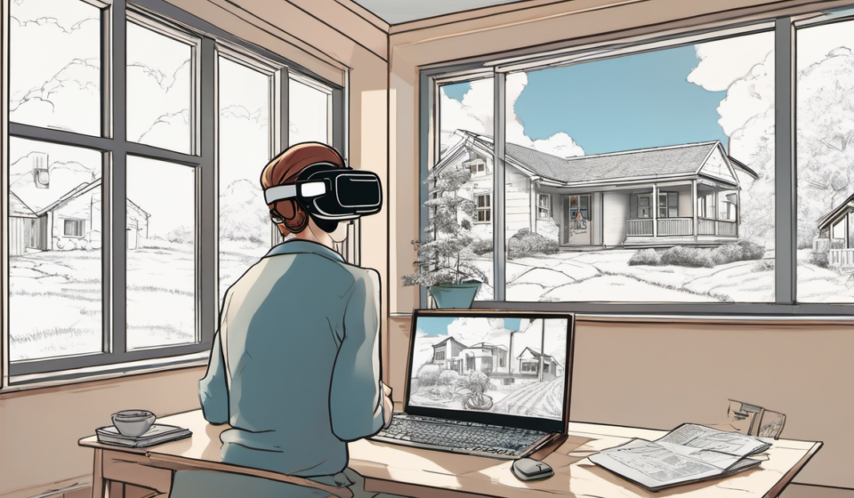 When AI-Powered Home Listings Cross the Line: A Growing Concern — AI-generated editorial illustration