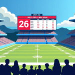 2026 College Football Betting Guide: Picks, Odds & Futures Explained — AI-generated editorial illustration
