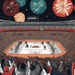 AEW Announces Paris Debut: Grand Slam: France Set for Oct. 6 — AI-generated editorial illustration