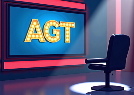 Simon Cowell to Skip AGT for Weeks After Back Surgery — AI-generated editorial illustration