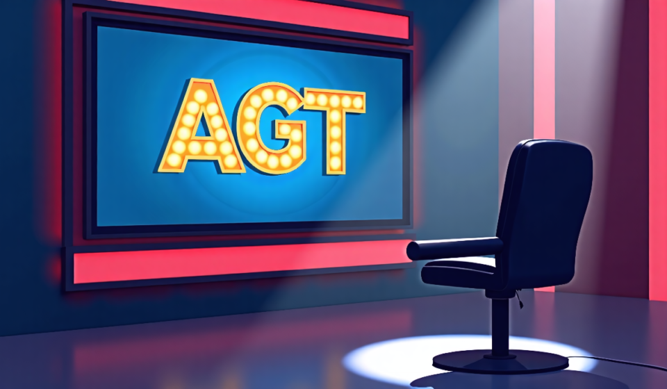 Simon Cowell to Skip AGT for Weeks After Back Surgery — AI-generated editorial illustration