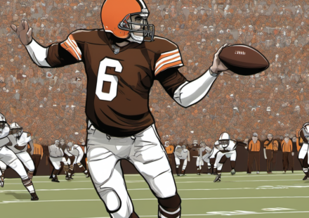 Browns’ QB Woes Continue: 7 Takeaways From Week 2 Preseason — AI-generated editorial illustration