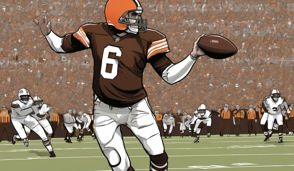 Browns’ QB Woes Continue: 7 Takeaways From Week 2 Preseason — AI-generated editorial illustration