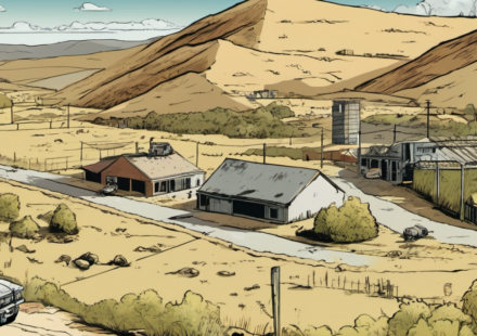 Guess the Cast: Spot the Stars in This Hollywood Photo — AI-generated editorial illustration