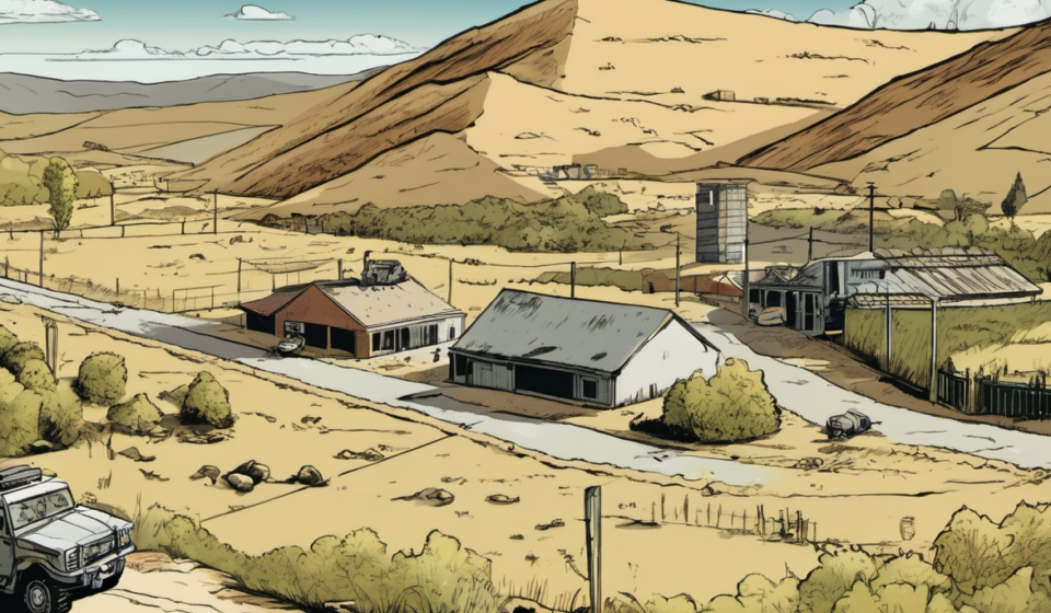 Guess the Cast: Spot the Stars in This Hollywood Photo — AI-generated editorial illustration