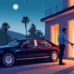 The Game Surprises Daughter Cali With a Maybach on Her Sweet 16 — AI-generated editorial illustration
