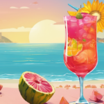 Introducing the Viral Italian Spritz Rivaling Aperol: 'Sanguis' Hits US Shelves — AI-generated editorial illustration