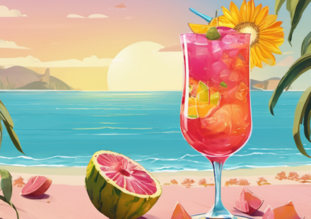 Introducing the Viral Italian Spritz Rivaling Aperol: 'Sanguis' Hits US Shelves — AI-generated editorial illustration
