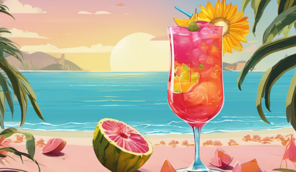 Introducing the Viral Italian Spritz Rivaling Aperol: 'Sanguis' Hits US Shelves — AI-generated editorial illustration
