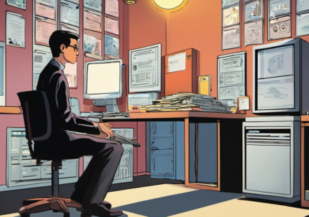 Why Applying for Jobs Has Become Too Easy—and Why It Matters — AI-generated editorial illustration