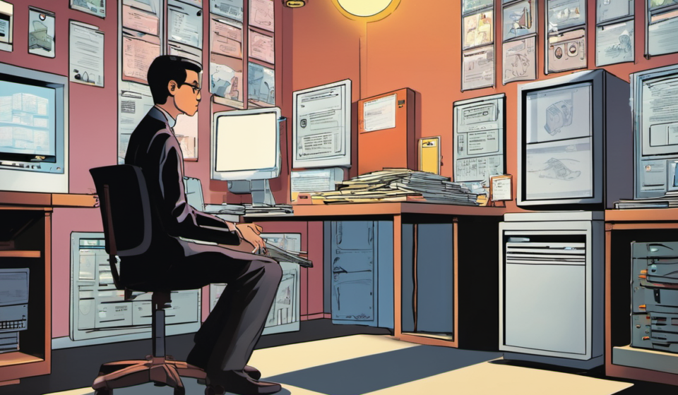 Why Applying for Jobs Has Become Too Easy—and Why It Matters — AI-generated editorial illustration