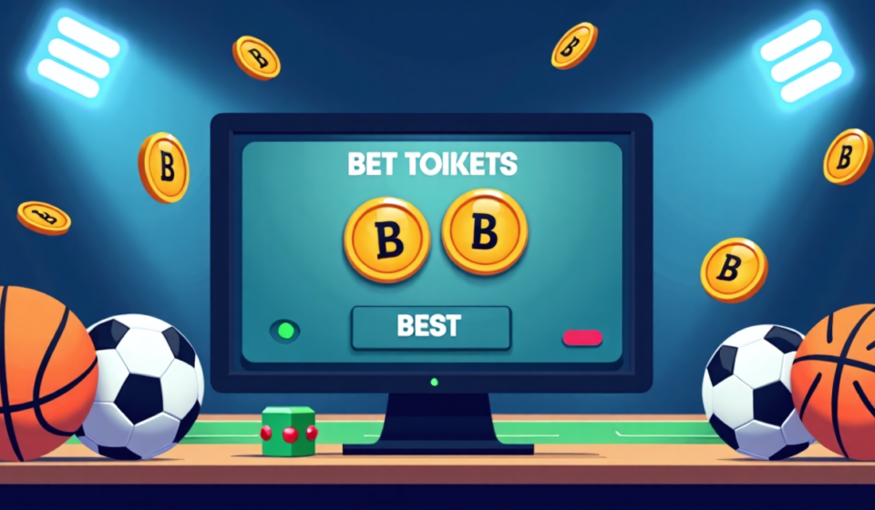 FanDuel Promo Code: $350 Bet Reset Tokens for New Users — AI-generated editorial illustration