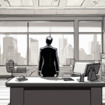 Shorts in the Office? Why Men Should Stick to Dress Pants — AI-generated editorial illustration