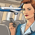 Spirit Airlines Plans to Sell Passenger Data to Google, Raising Fears — AI-generated editorial illustration