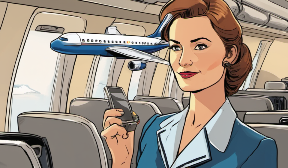 Spirit Airlines Plans to Sell Passenger Data to Google, Raising Fears — AI-generated editorial illustration