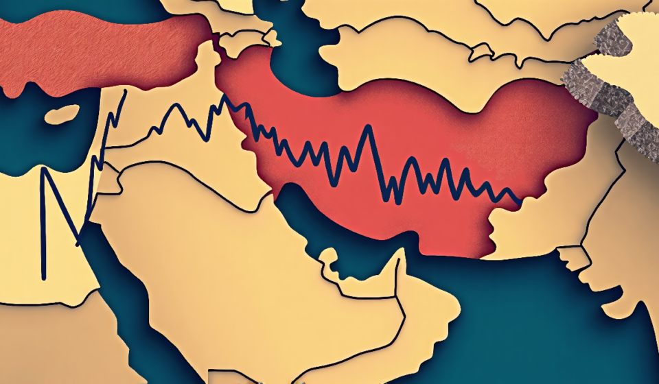 Could Iran’s Regime Collapse? Experts Weigh Bessent’s Financial Strike — AI-generated editorial illustration