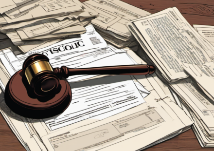Judge Delays Lockerbie Trial After New Evidence Emerges — AI-generated editorial illustration