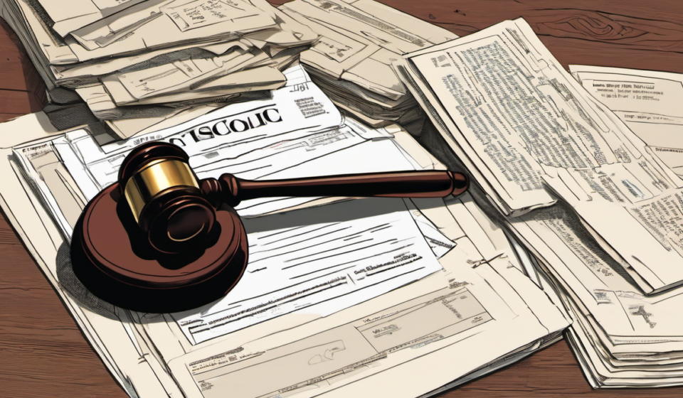 Judge Delays Lockerbie Trial After New Evidence Emerges — AI-generated editorial illustration