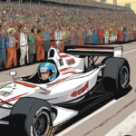 Kyle Kirkwood Holds Out Hope After Washington Victory — AI-generated editorial illustration