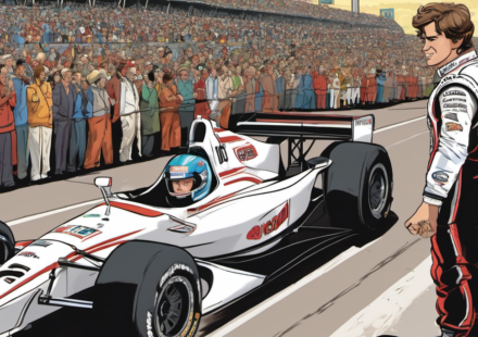 Kyle Kirkwood Holds Out Hope After Washington Victory — AI-generated editorial illustration