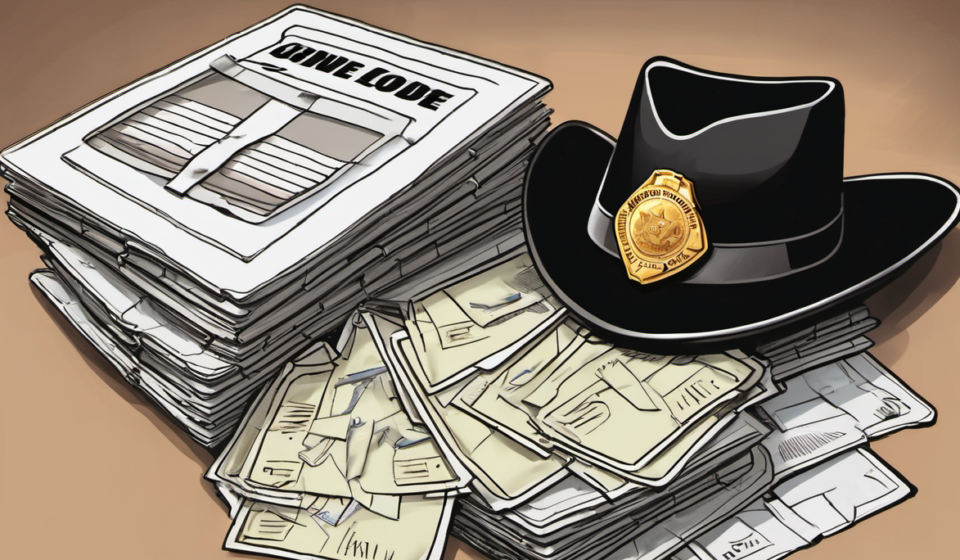 California Sheriff Holds 650,000 Ballots as Supreme Court Decides Return — AI-generated editorial illustration