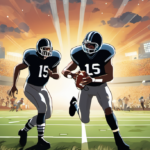 Fernando Mendoza Emerges as Raiders’ Top QB, Rams Eye Backup Options — AI-generated editorial illustration