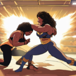 Swerve Strickland Praises Myka Lockwood’s Move, Calls It a Big Influence — AI-generated editorial illustration