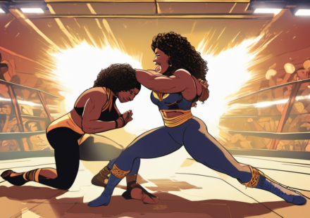 Swerve Strickland Praises Myka Lockwood’s Move, Calls It a Big Influence — AI-generated editorial illustration