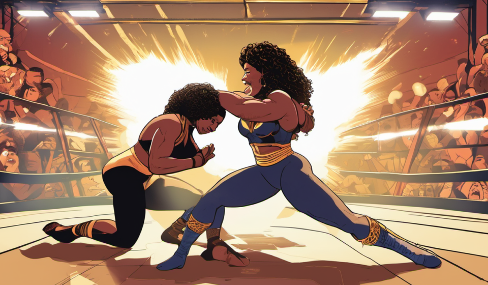 Swerve Strickland Praises Myka Lockwood’s Move, Calls It a Big Influence — AI-generated editorial illustration