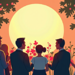 Tyler Duckworth Honored at Memorial Service, Friends Share Emotional Photos — AI-generated editorial illustration