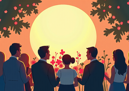 Tyler Duckworth Honored at Memorial Service, Friends Share Emotional Photos — AI-generated editorial illustration