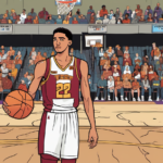 Tyrese Haliburton Speaks Out: NBA Schedule's Achilles' Problem — AI-generated editorial illustration