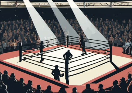 MVP Blames TNA’s Decline on Gross Mismanagement — AI-generated editorial illustration