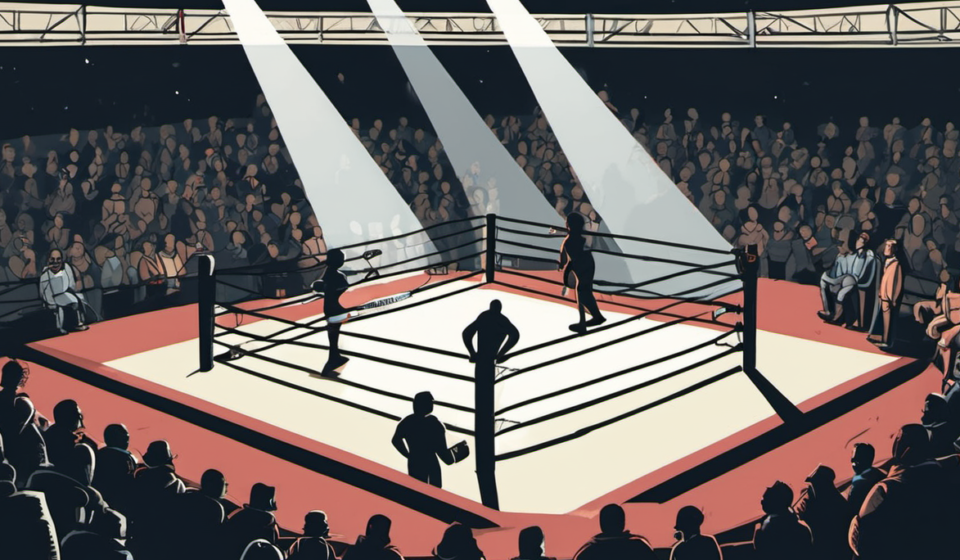 MVP Blames TNA’s Decline on Gross Mismanagement — AI-generated editorial illustration