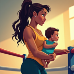 Bianca Belair Updates Fans on Hand Issues After Baby — AI-generated editorial illustration
