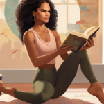 Misty Copeland Shares Retirement Joy and New YA Book — AI-generated editorial illustration