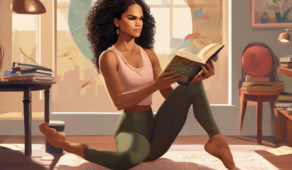 Misty Copeland Shares Retirement Joy and New YA Book — AI-generated editorial illustration