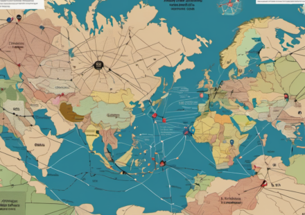 US Sanctions on Iran May Falter Without China’s Cooperation — AI-generated editorial illustration