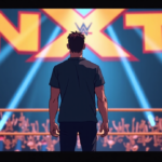 CM Punk Explains ‘Very Selfish Motivation’ Behind WWE Move, Promises NXT Return — AI-generated editorial illustration