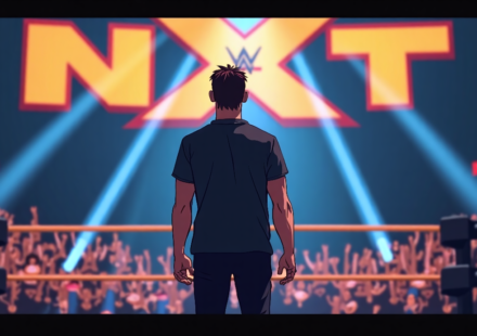 CM Punk Explains ‘Very Selfish Motivation’ Behind WWE Move, Promises NXT Return — AI-generated editorial illustration