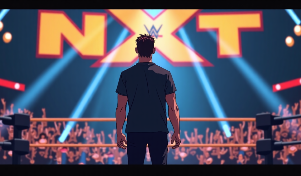 CM Punk Explains ‘Very Selfish Motivation’ Behind WWE Move, Promises NXT Return — AI-generated editorial illustration