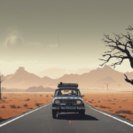 ‘It Ends’ Drops Final Trailer: Gen‑Z Horror on an Endless Highway — AI-generated editorial illustration