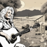 Dolly Parton, Country Music Icon, Passes at 80 — AI-generated editorial illustration