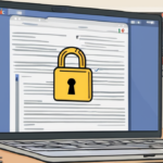 Google Docs Password Leak Highlights Costly Security Oversight — AI-generated editorial illustration