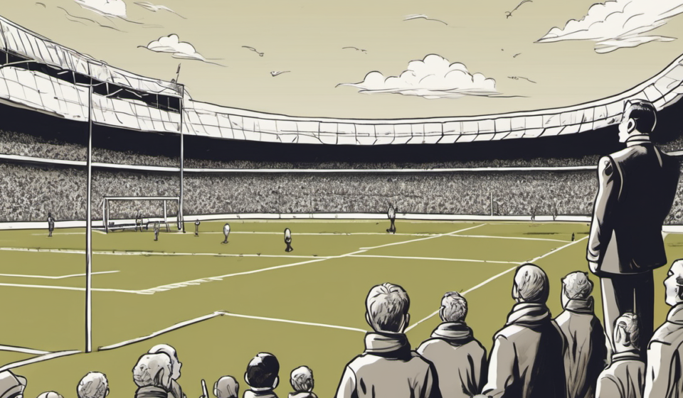 Mourinho Calls on Vinícius Júnior to Manage Emotions in Fan Encounters — AI-generated editorial illustration