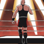 Adam Pearce: Wrestling Only If WWE’s Fingerprints Are On It — AI-generated editorial illustration